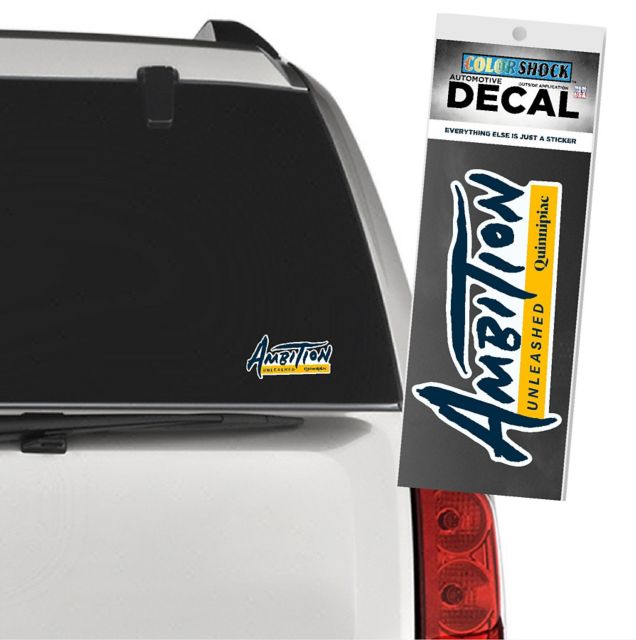 Quinnipiac University Decal