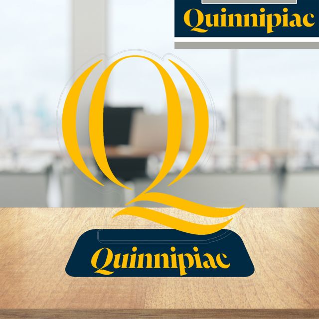 Quinnipiac University Mini Acrylic Stand