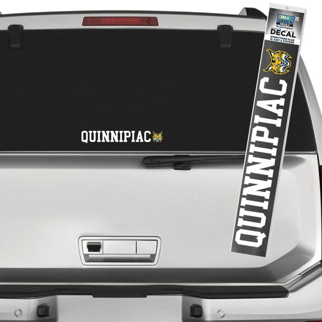 Quinnipiac University Bobcats Decal