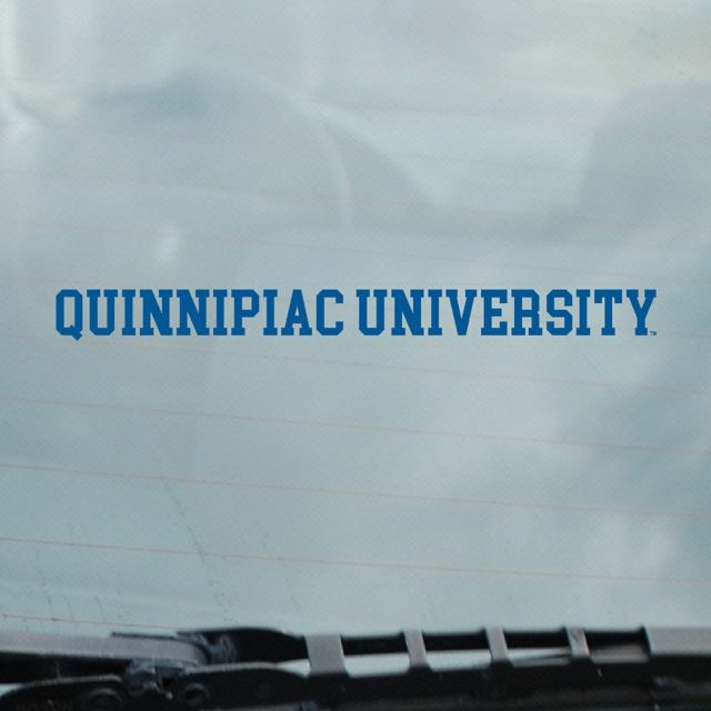 Quinnipiac University Strip Decal