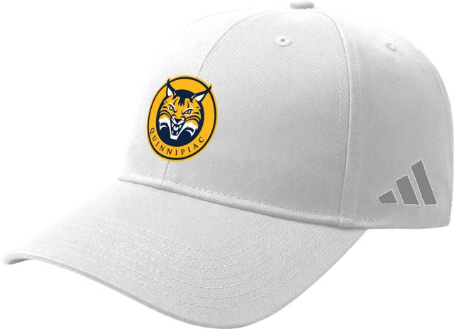 Quinnipiac University Bobcats Washed Adjustable Slouch Cap