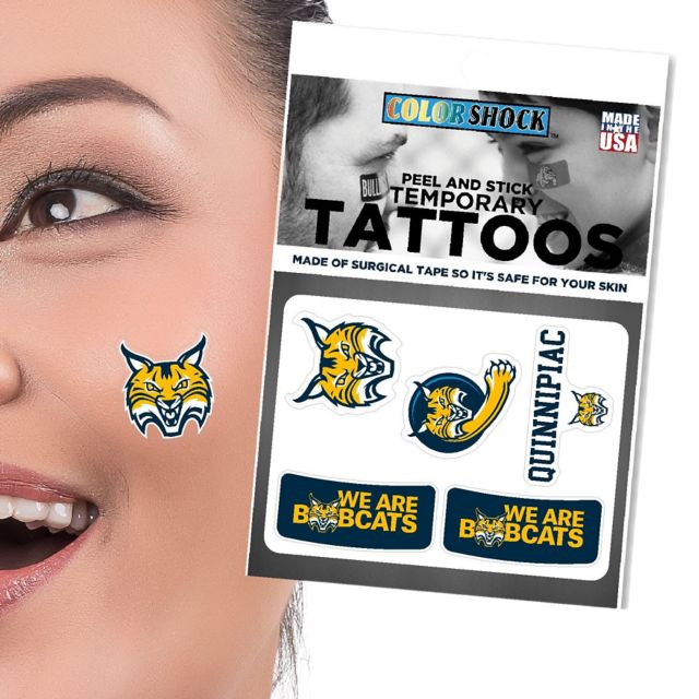 Quinnipiac University Bobcats Mini Decal