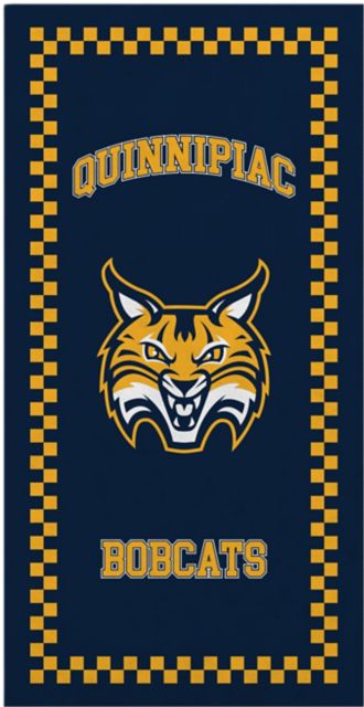 Quinnipiac University Bobcats 18'' x 36'' Banner