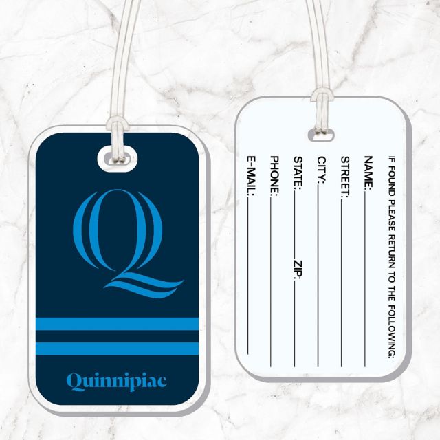 Quinnipiac University Bag Tag