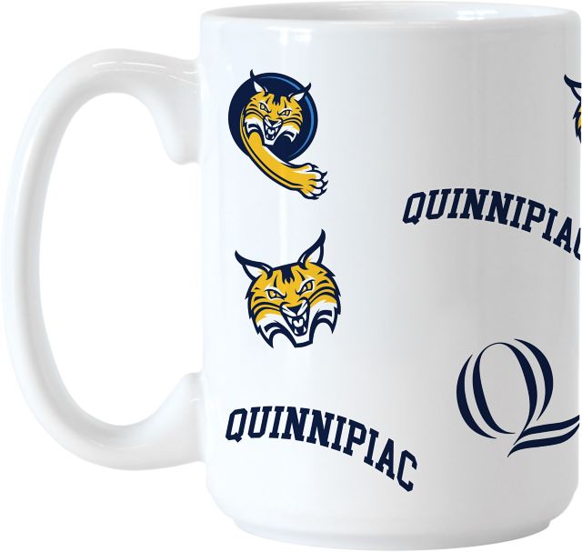 Quinnipiac University 15oz Dreamweave Sublimated Mug