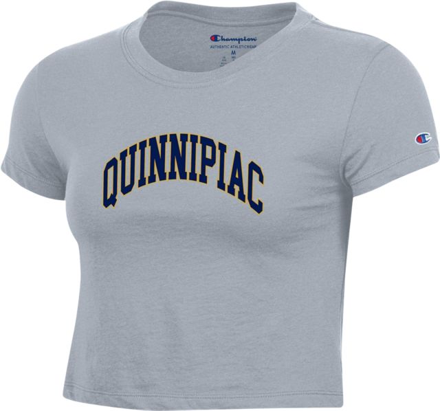 Quinnipiac University Women's Cropped Short Sleeve T-Shirt