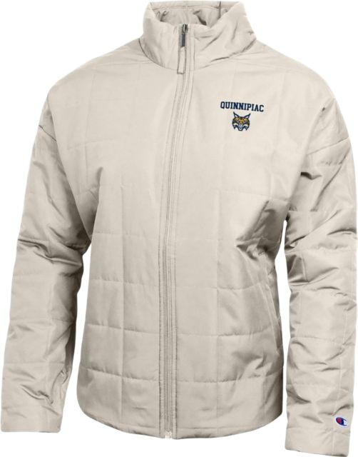 Quinnipiac University Bobcats Women's Puffer Jacket