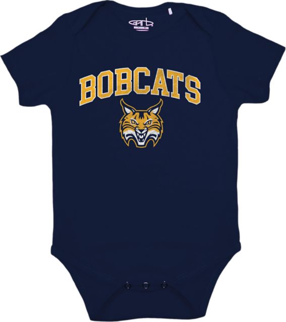 Quinnipiac University Bobcats Otis Infant Bodysuit