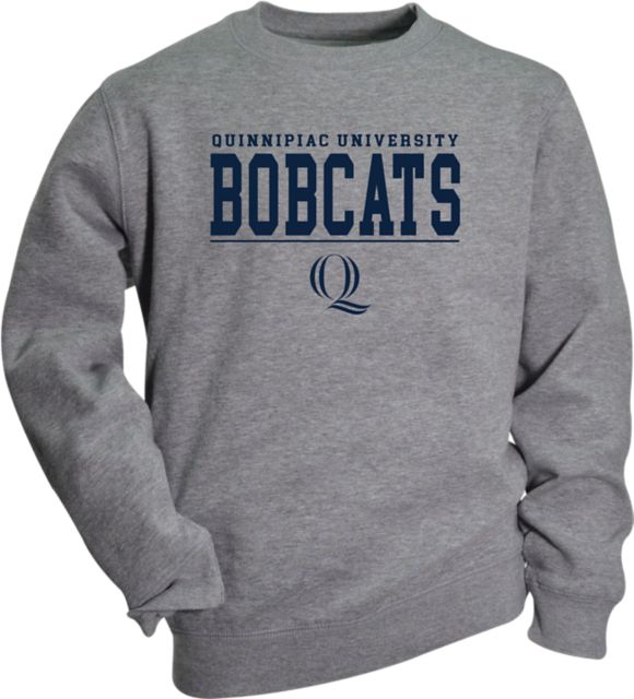 Quinnipiac University Bobcats Toddler Cruz Crewneck Sweatshirt