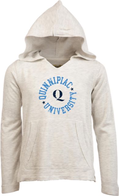 Quinnipiac University Bobcats Youth Hadley Hooded Sweatshirt