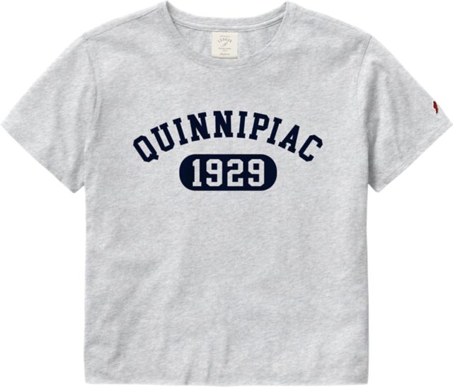 Quinnipiac University Women's Crop Short Sleeve T-Shirt