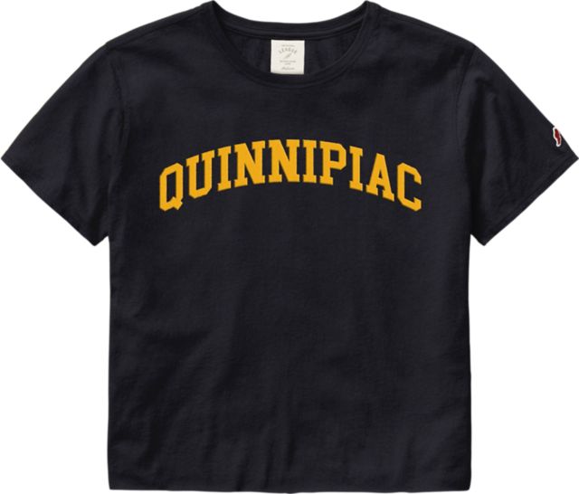 Quinnipiac University Short Sleeve Cropped T-Shirt