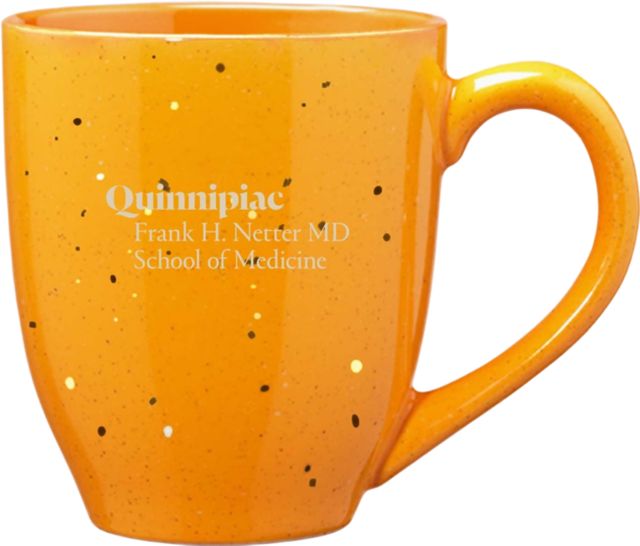 Quinnipiac University Frank H. Netter MD School of Medicine 16 oz. Bistro Mug