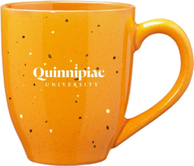 Quinnipiac University 16 oz. Bistro Mug
