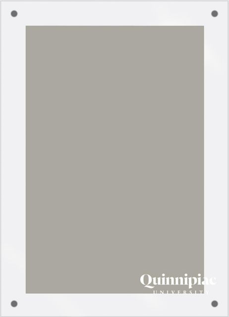 Quinnipiac University 5'' x 7'' Photo Frame