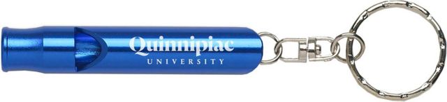 Quinnipiac University Whistle Keychain