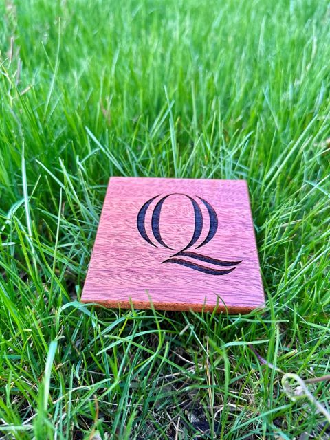 Quinnipiac University Coaster