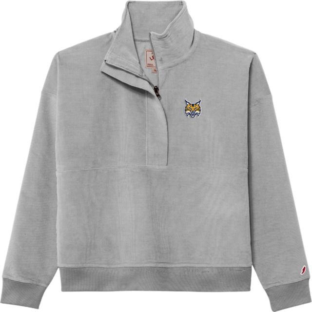 Quinnipiac University Women's Corded 1/2 Zip