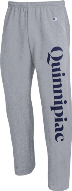 Quinnipiac University Open Bottom Sweatpants