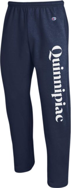 Quinnipiac University Open Bottom Sweatpants