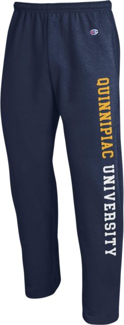 Quinnipiac University Open Bottom Sweatpants