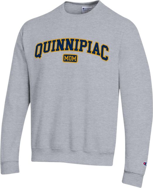 Quinnipiac University Mom Crewneck Sweatshirt