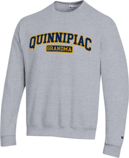 Quinnipiac University Grandma Crewneck Sweatshirt