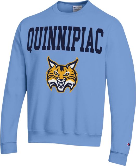 Quinnipiac University Bobcats Crewneck Sweatshirt