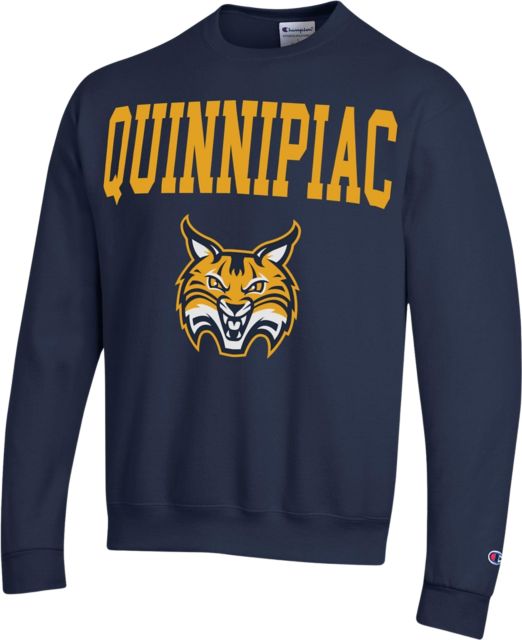 Quinnipiac University Bobcats Crewneck Sweatshirt