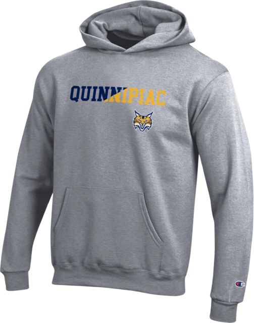 Quinnipiac University Youth Bobcats Hooded Sweatshirt Quinnipiac University