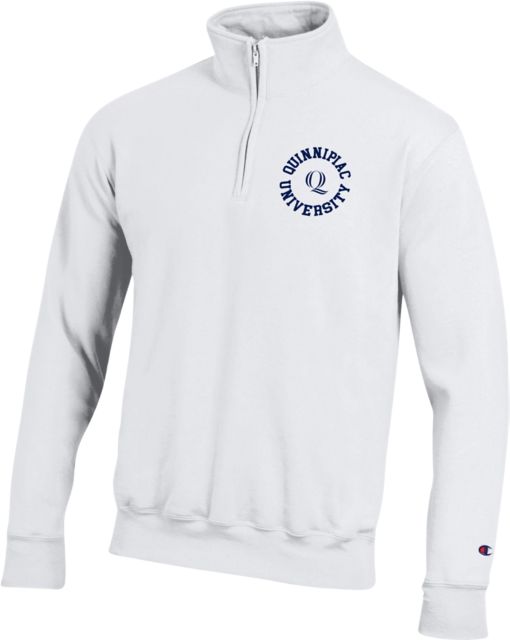 Quinnipiac University 1/4 Zip Powerblend Jacket