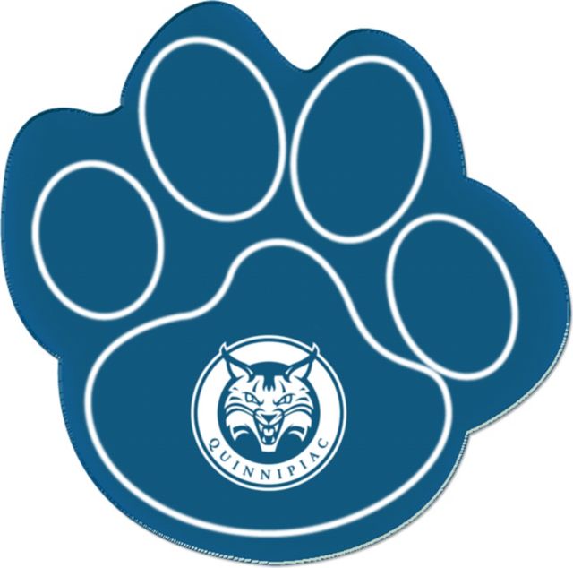 Quinnipiac University Foam Paw