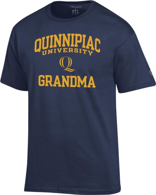 Quinnipiac University Grandma Short Sleeve T-Shirt