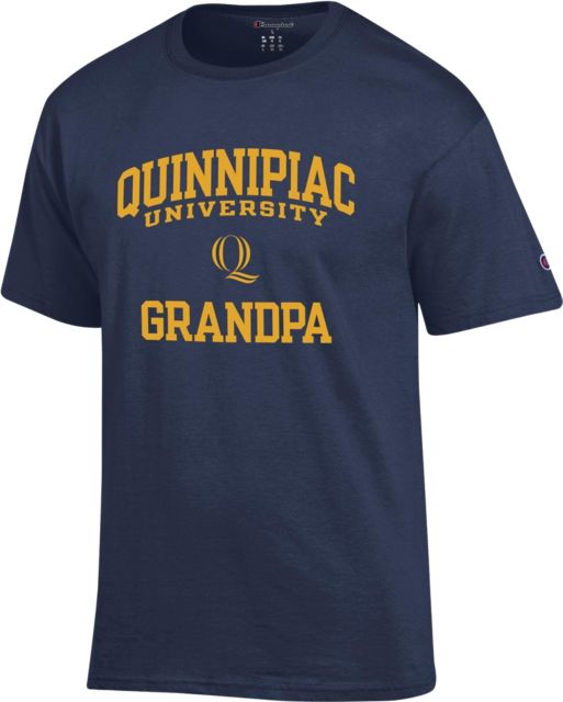 Quinnipiac University Grandpa Short Sleeve T-Shirt