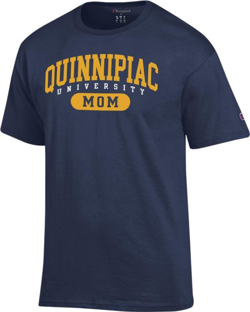 Quinnipiac University Mom Short Sleeve T-Shirt