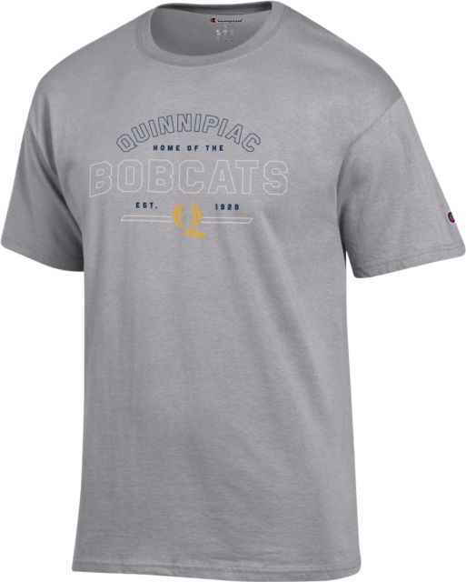 Quinnipiac University Bobcats Short Sleeve T-Shirt