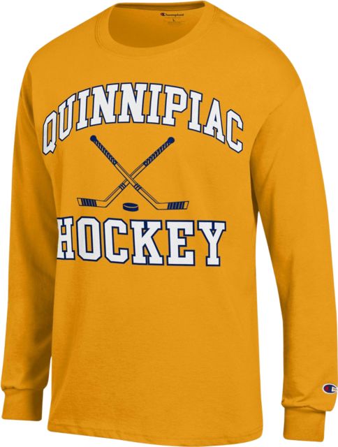 Quinnipiac University Hockey Long Sleeve T-Shirt