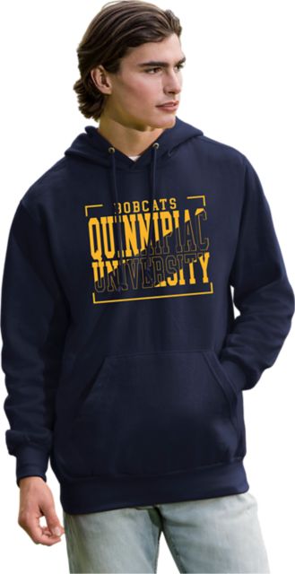 Quinnipiac University Bobcats Hooded Sweatshirt
