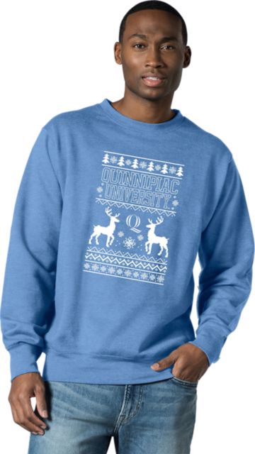 Quinnipiac University Bobcats Crewneck Sweatshirt
