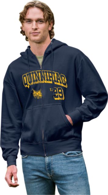 Quinnipiac University Bobcats Full Zip Hood