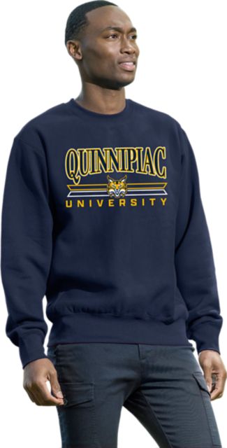 Quinnipiac University Bobcats Crewneck Sweatshirt