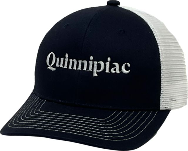 Quinnipiac University Structured Mesh Snapback Cap