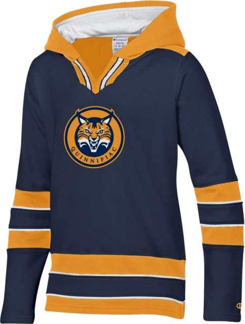 Quinnipiac University Hockey Youth Hooded Sweatshirt