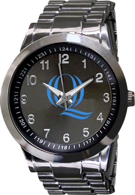 Quinnipiac University 44mm Men's Metal Watch