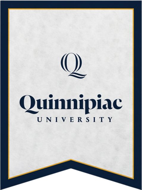 Quinnipiac University 18" x 24" Banner