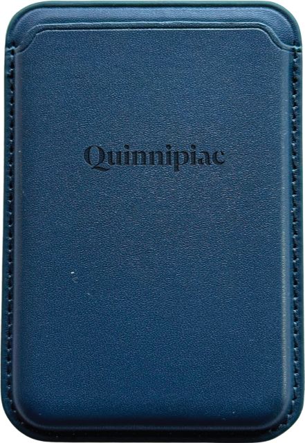 Quinnipiac University Monaco Leather Wallet