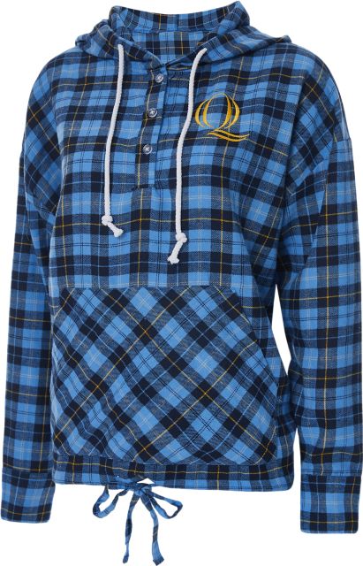 Quinnipiac University Women's Accolade Hooded Top