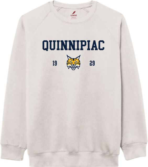 Quinnipiac University Bobcats Crewneck Sweatshirt