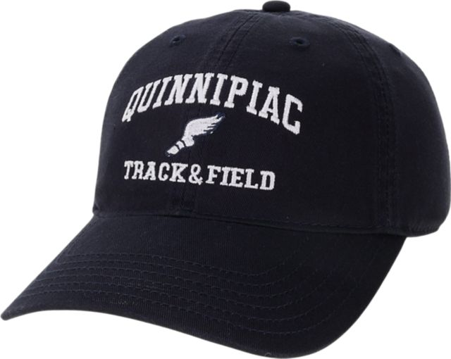 Quinnipiac University Track and Field Relaxed Twill Adjustable Cap