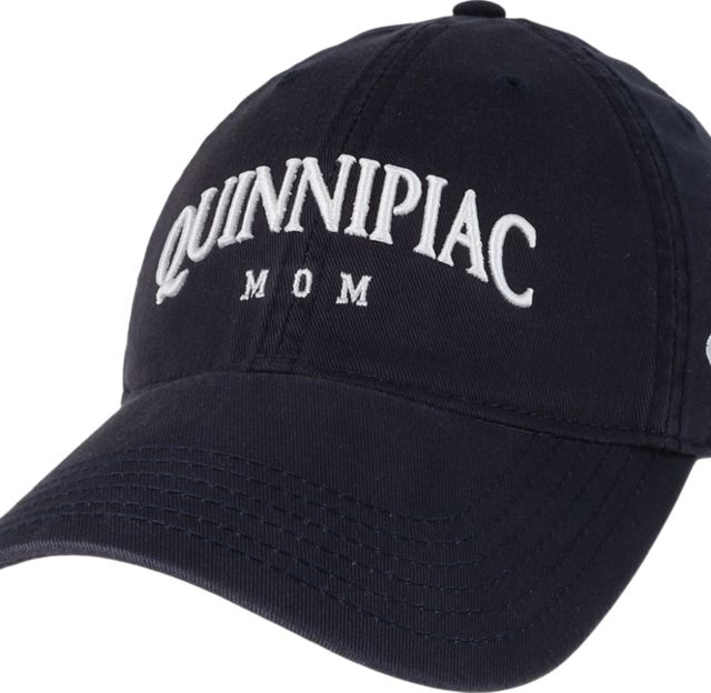 Quinnipiac University Mom Relaxed Twill Adjustable Cap